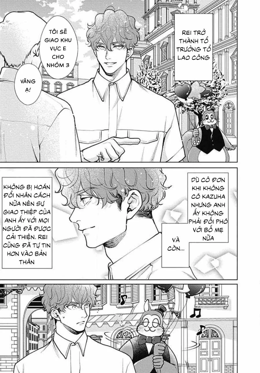 Xương Sườn Của Adam Chapter 11 Trang 34