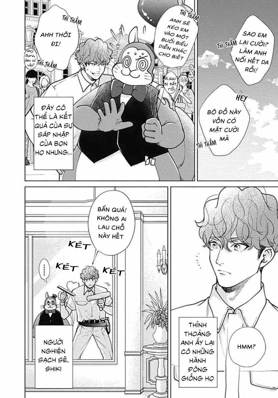 Xương Sườn Của Adam Chapter 11 Trang 35