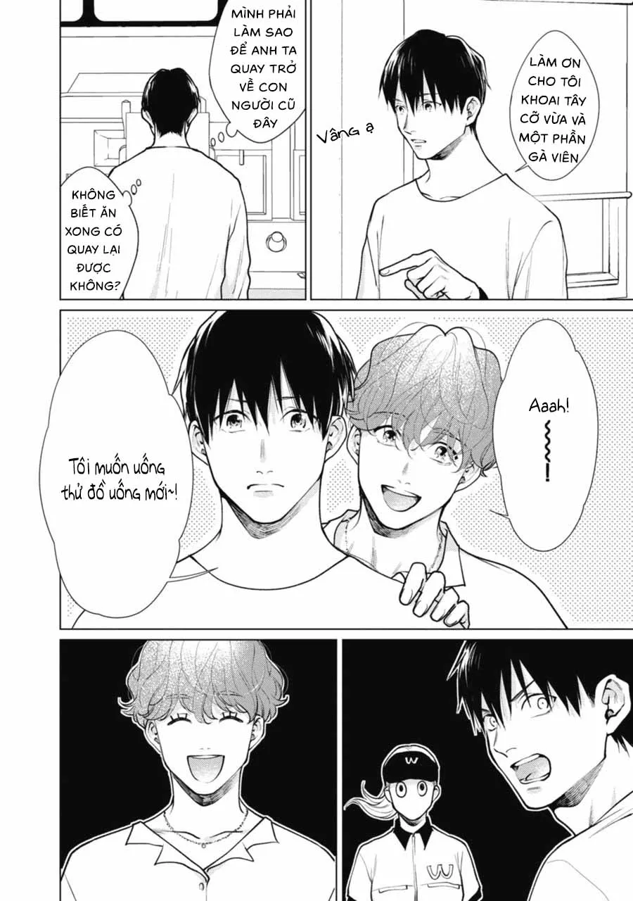 Xương Sườn Của Adam Chapter 4 Trang 5