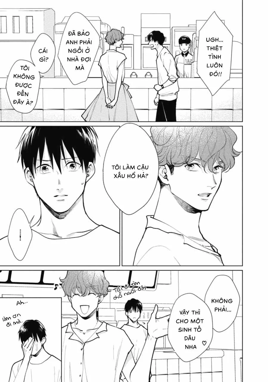 Xương Sườn Của Adam Chapter 4 Trang 6