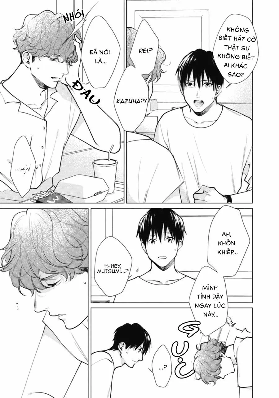 Xương Sườn Của Adam Chapter 4 Trang 8