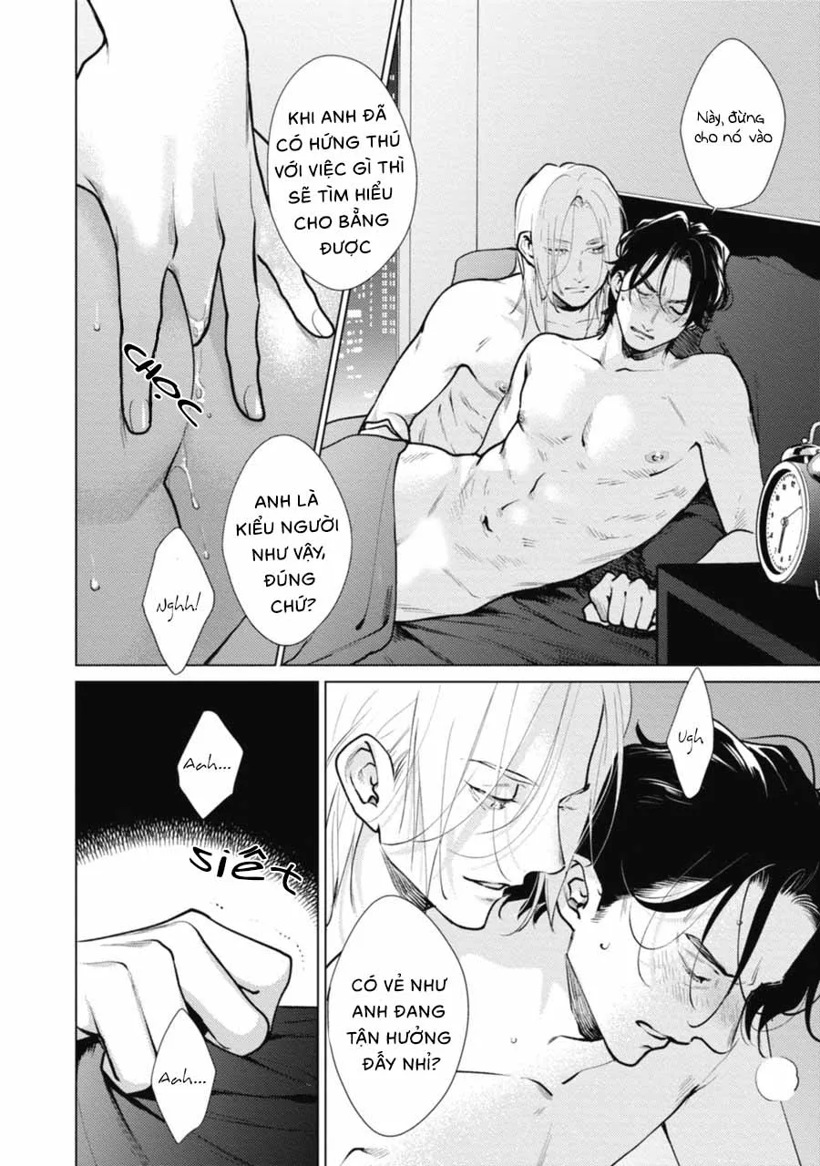 Xương Sườn Của Adam Chapter 4 Trang 19