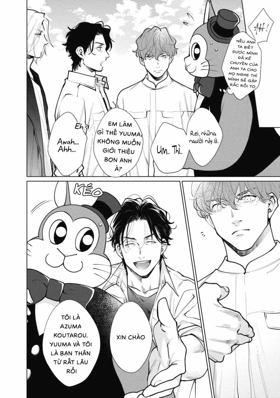 Xương Sườn Của Adam Chapter 4 Trang 23