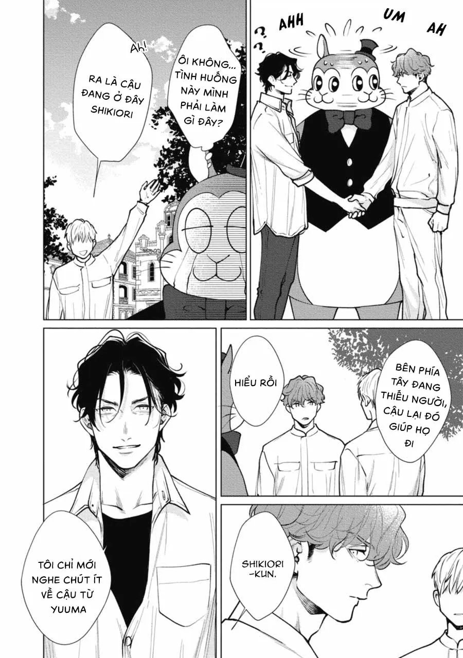 Xương Sườn Của Adam Chapter 4 Trang 25