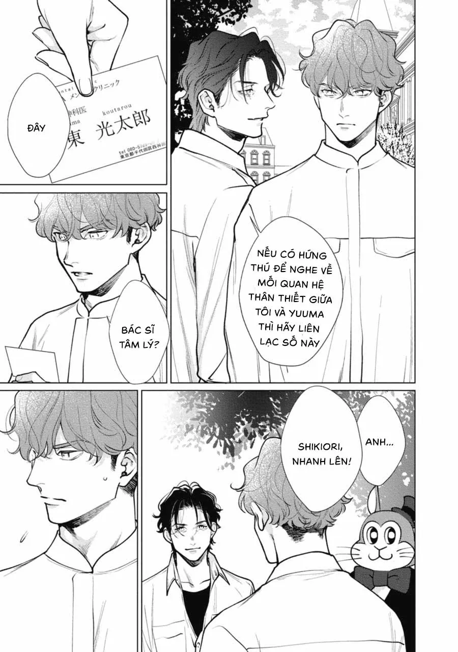 Xương Sườn Của Adam Chapter 4 Trang 26