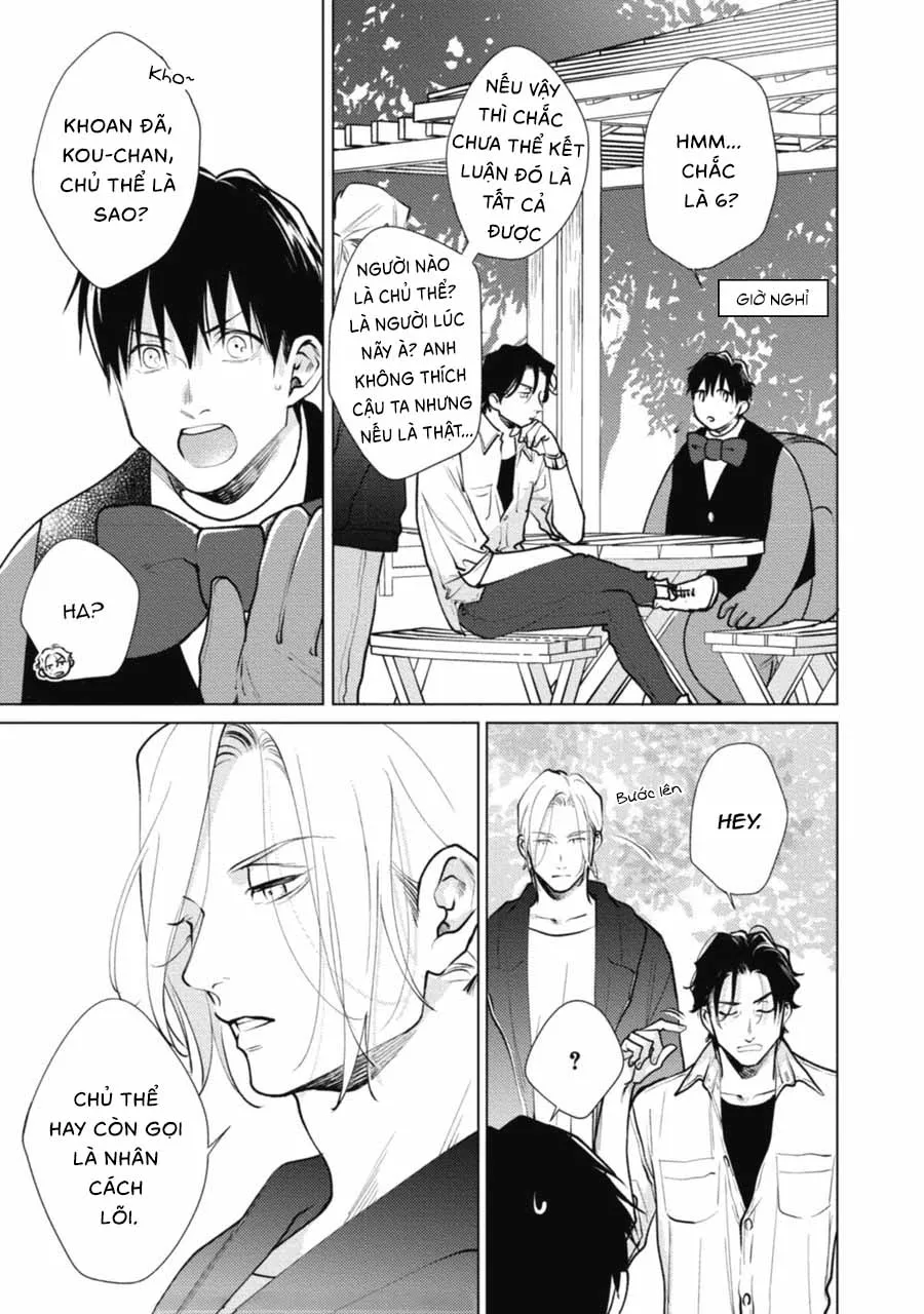 Xương Sườn Của Adam Chapter 4 Trang 28