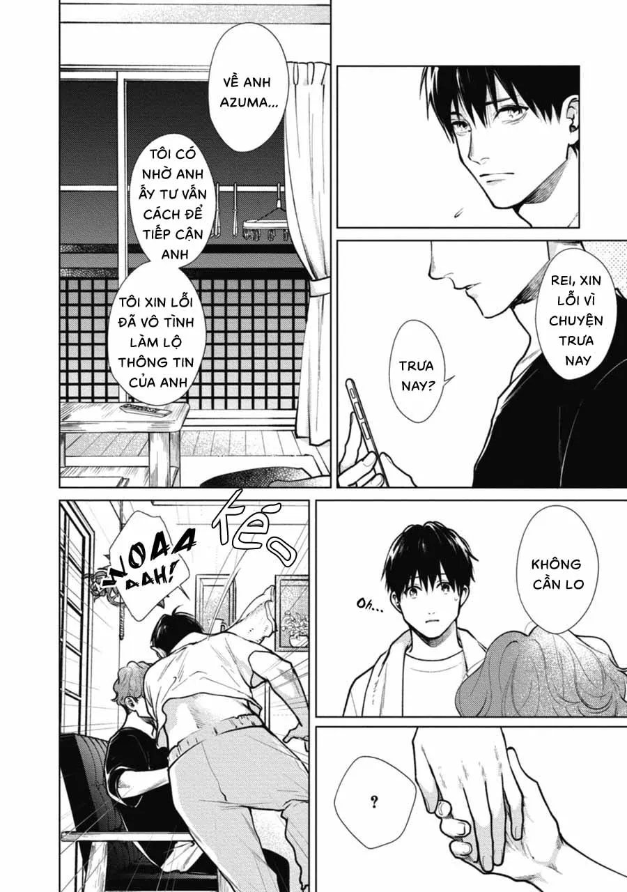 Xương Sườn Của Adam Chapter 5 Trang 3