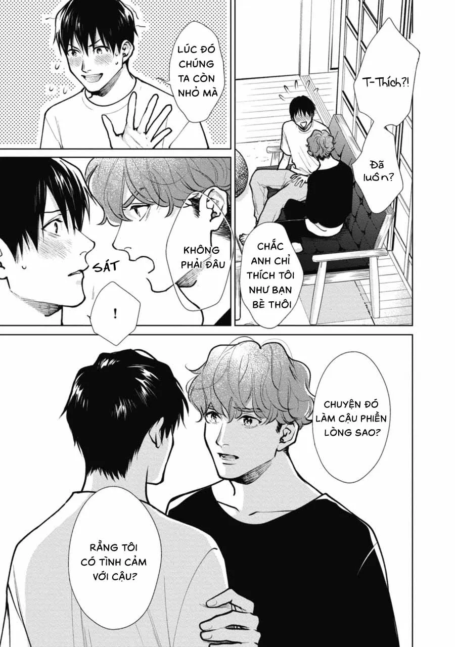 Xương Sườn Của Adam Chapter 5 Trang 10