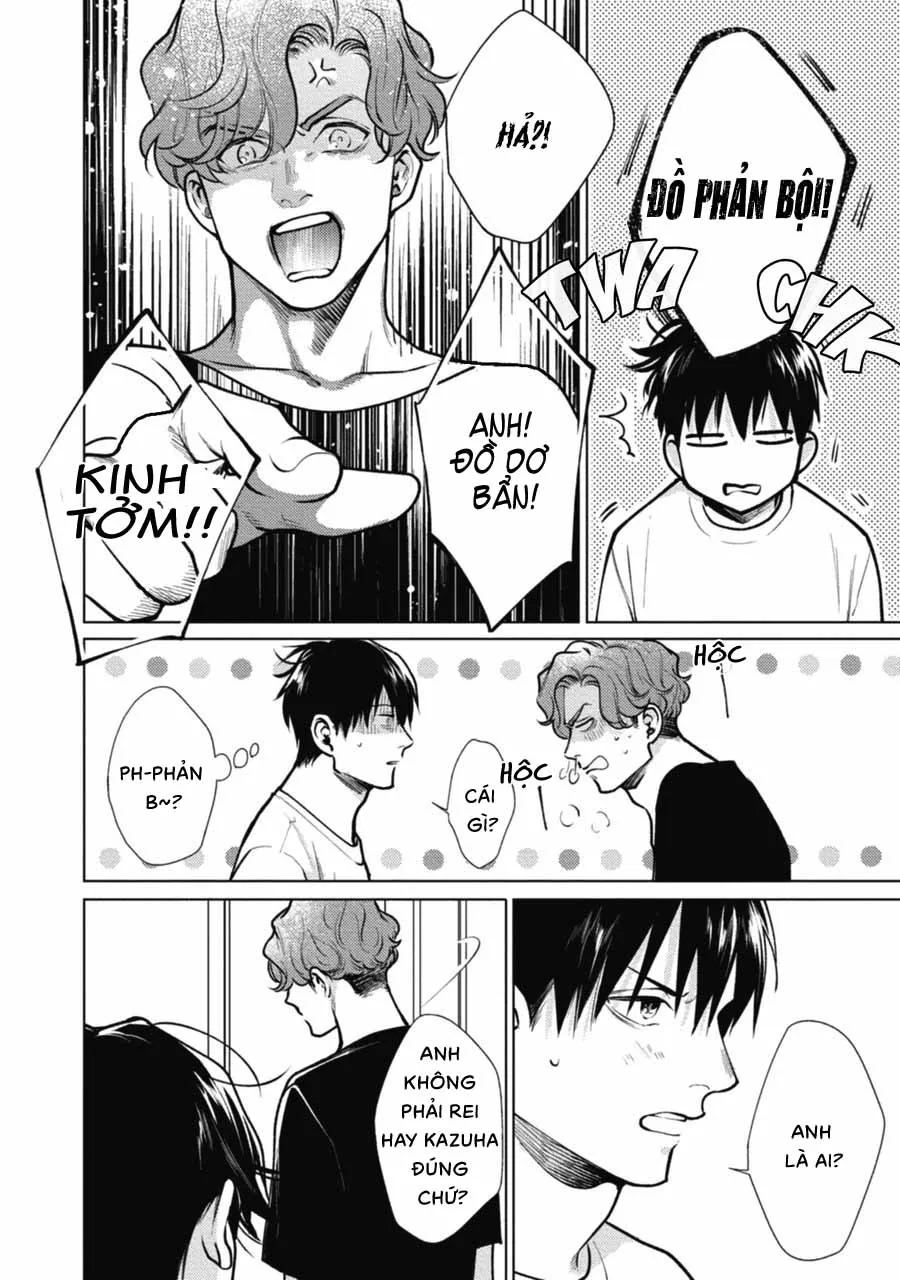 Xương Sườn Của Adam Chapter 5 Trang 23