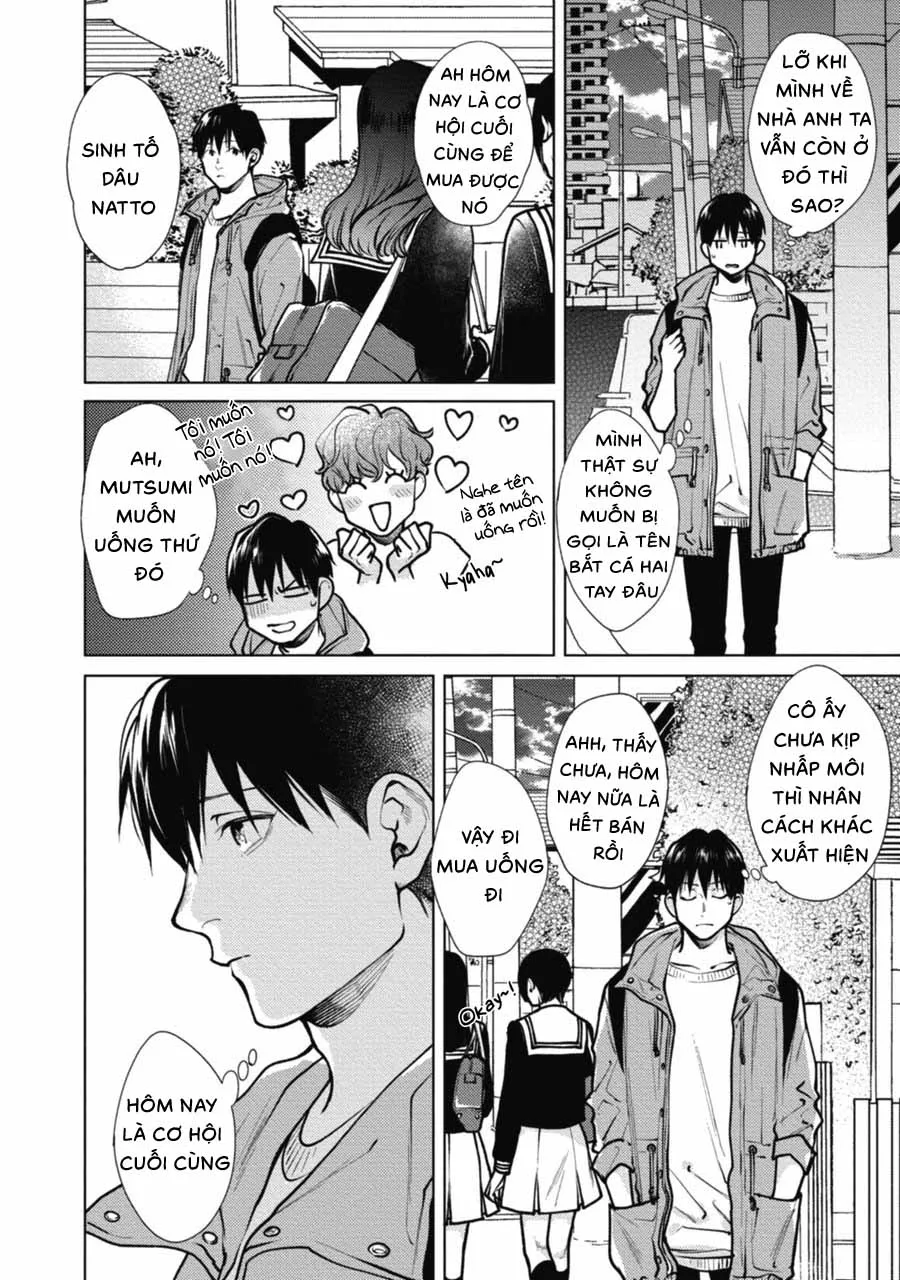 Xương Sườn Của Adam Chapter 5 Trang 27