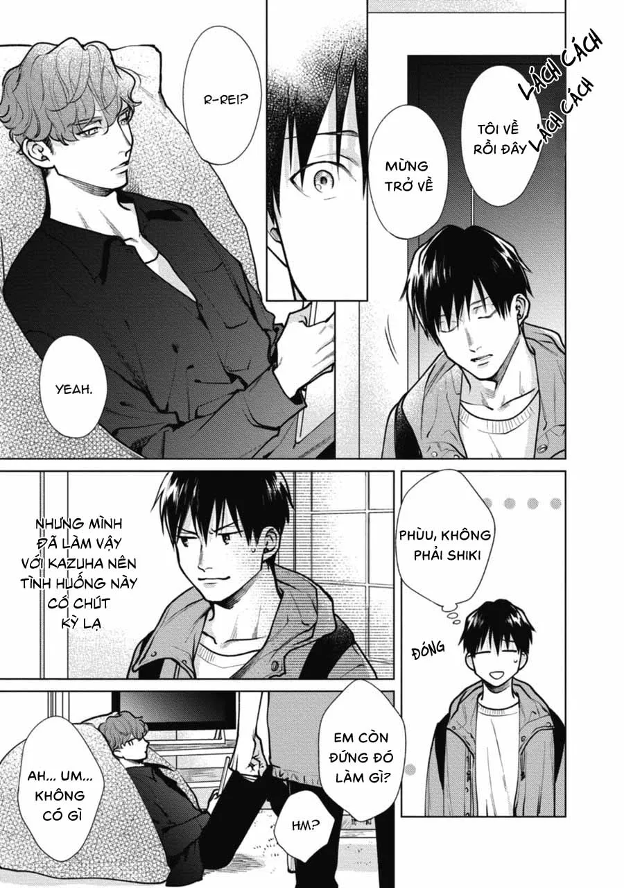 Xương Sườn Của Adam Chapter 5 Trang 28