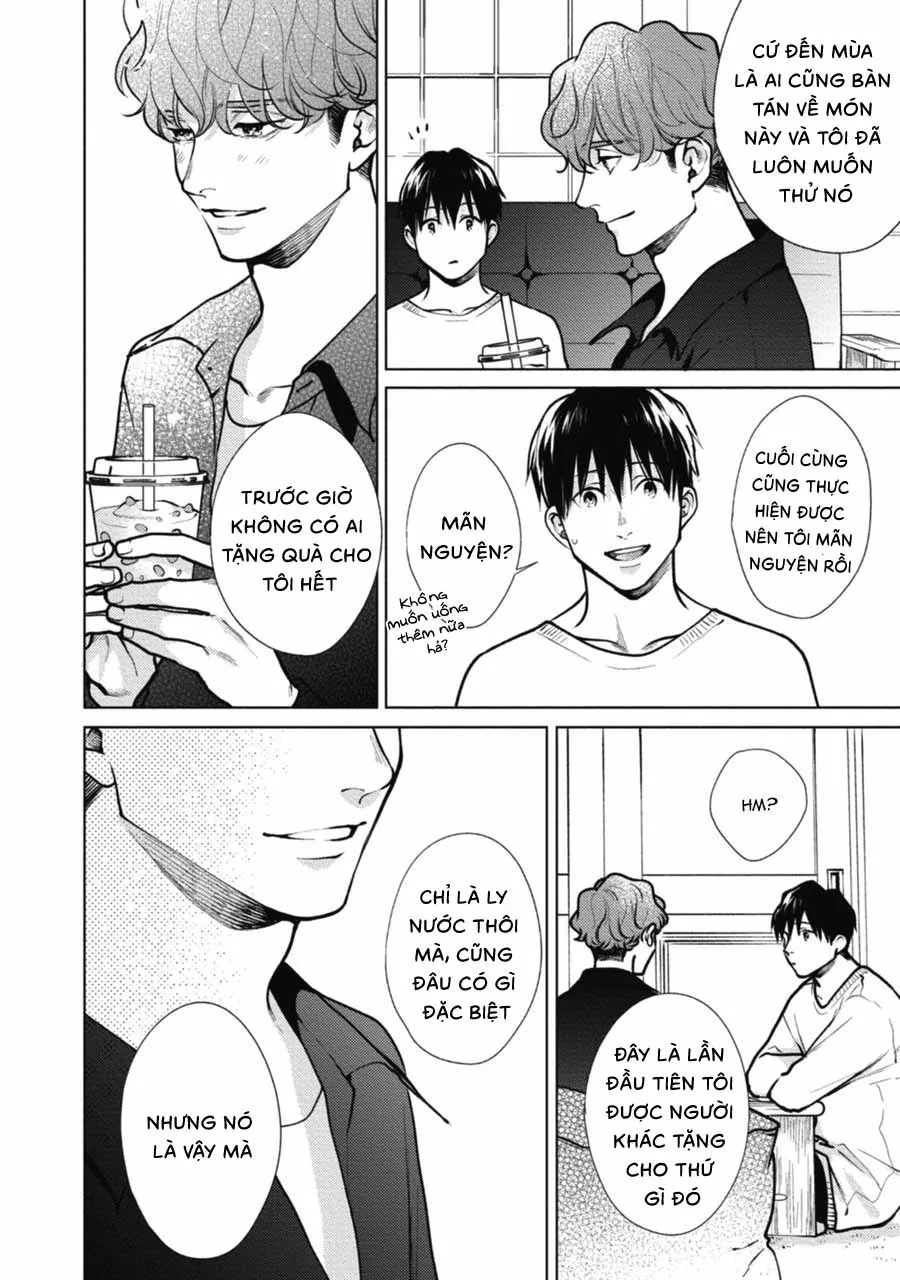 Xương Sườn Của Adam Chapter 5 Trang 31