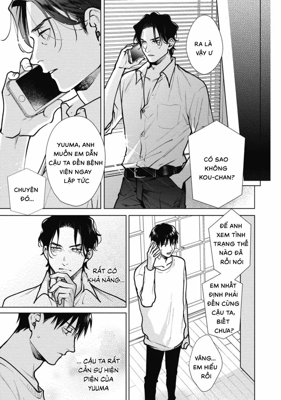 Xương Sườn Của Adam Chapter 5 Trang 40