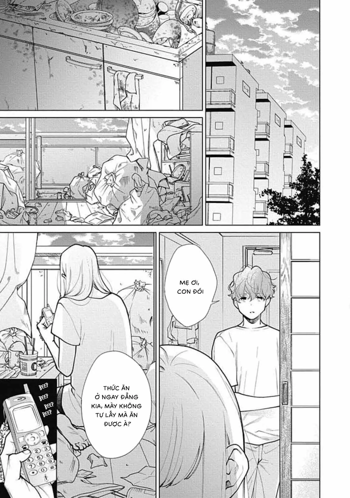 Xương Sườn Của Adam Chapter 6 Trang 5