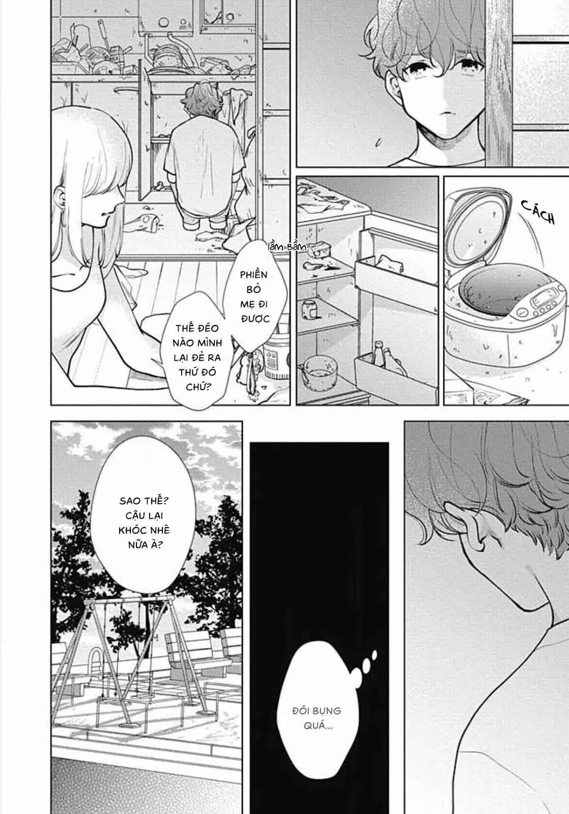 Xương Sườn Của Adam Chapter 6 Trang 6