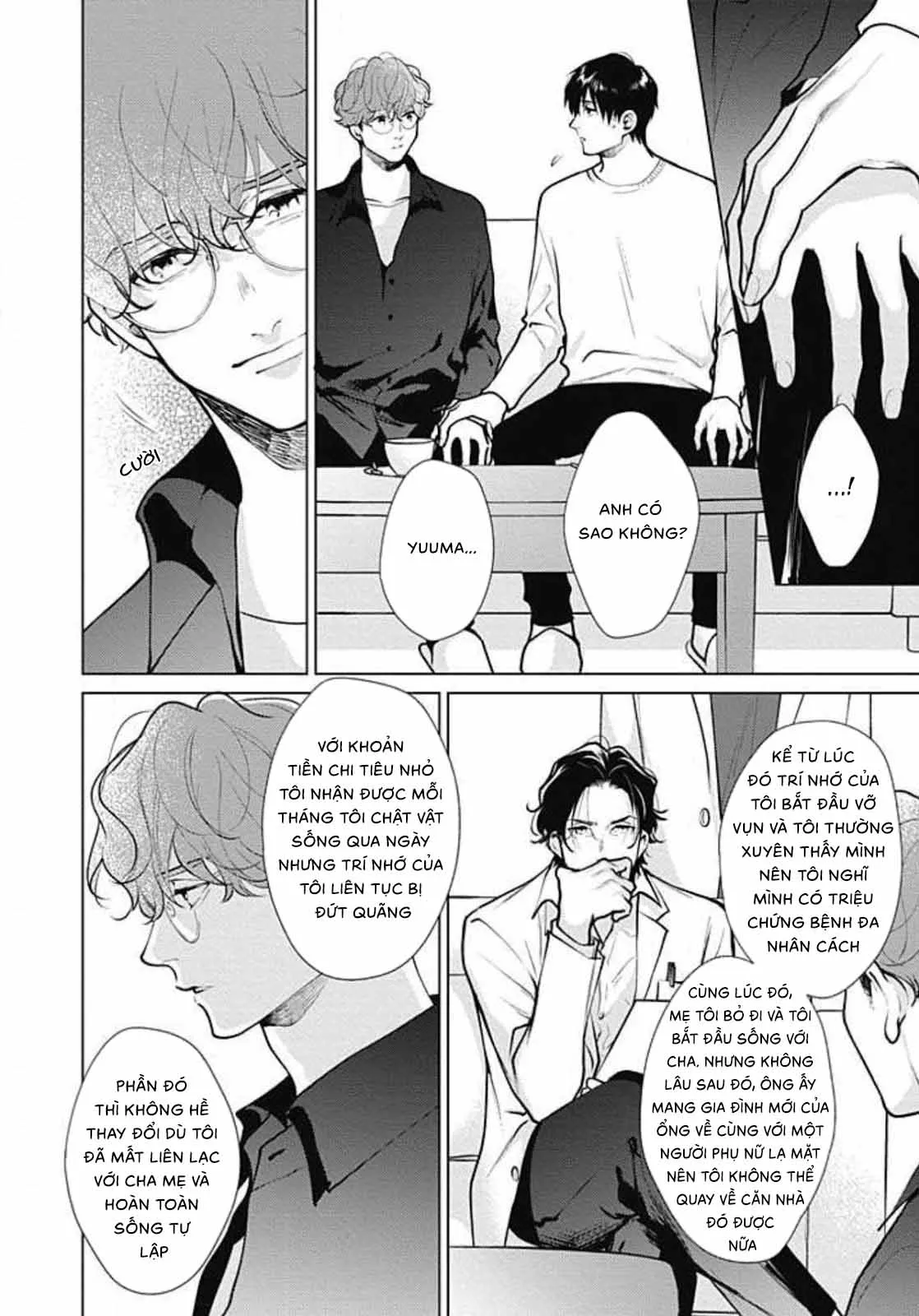 Xương Sườn Của Adam Chapter 6 Trang 8