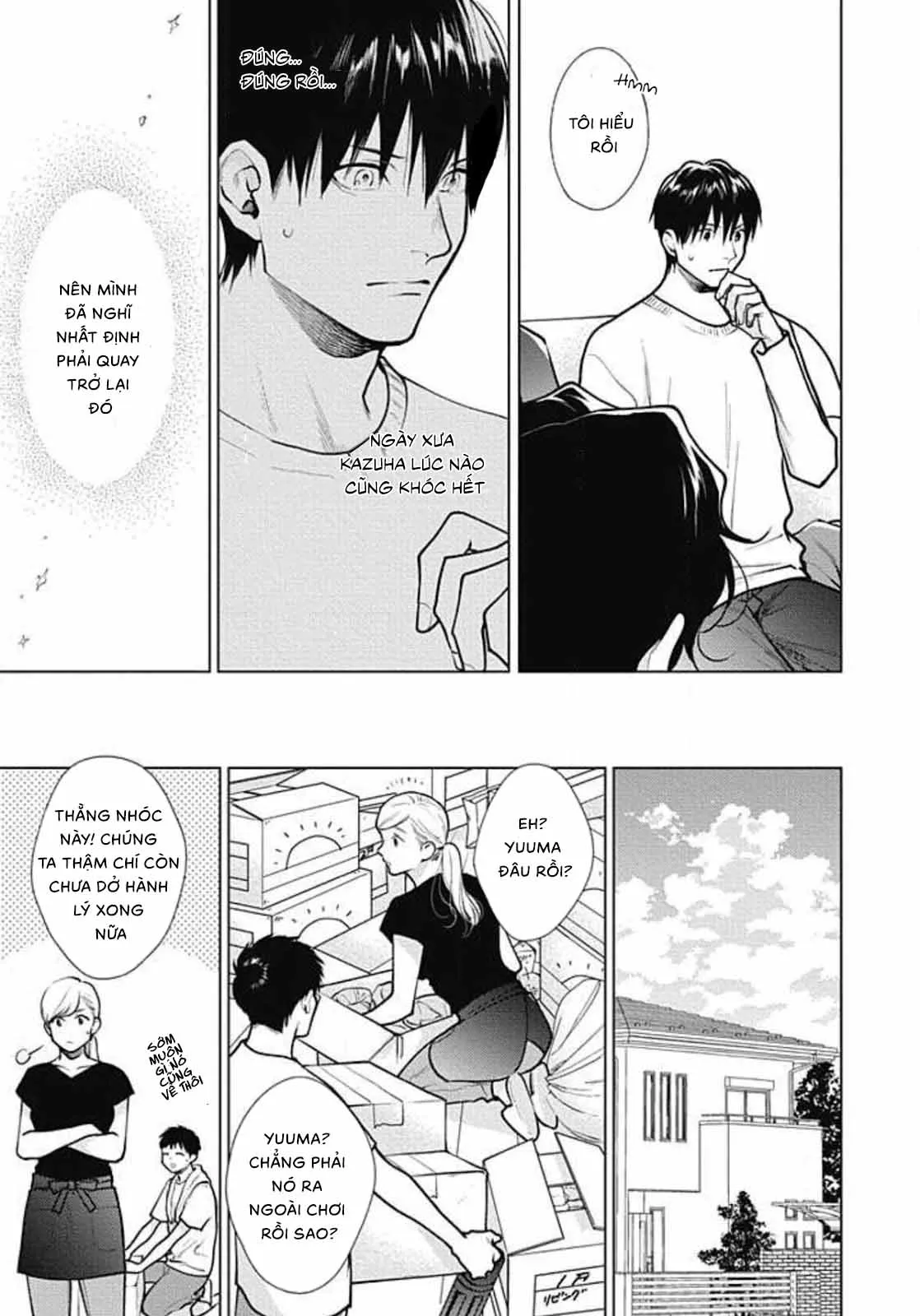 Xương Sườn Của Adam Chapter 6 Trang 9