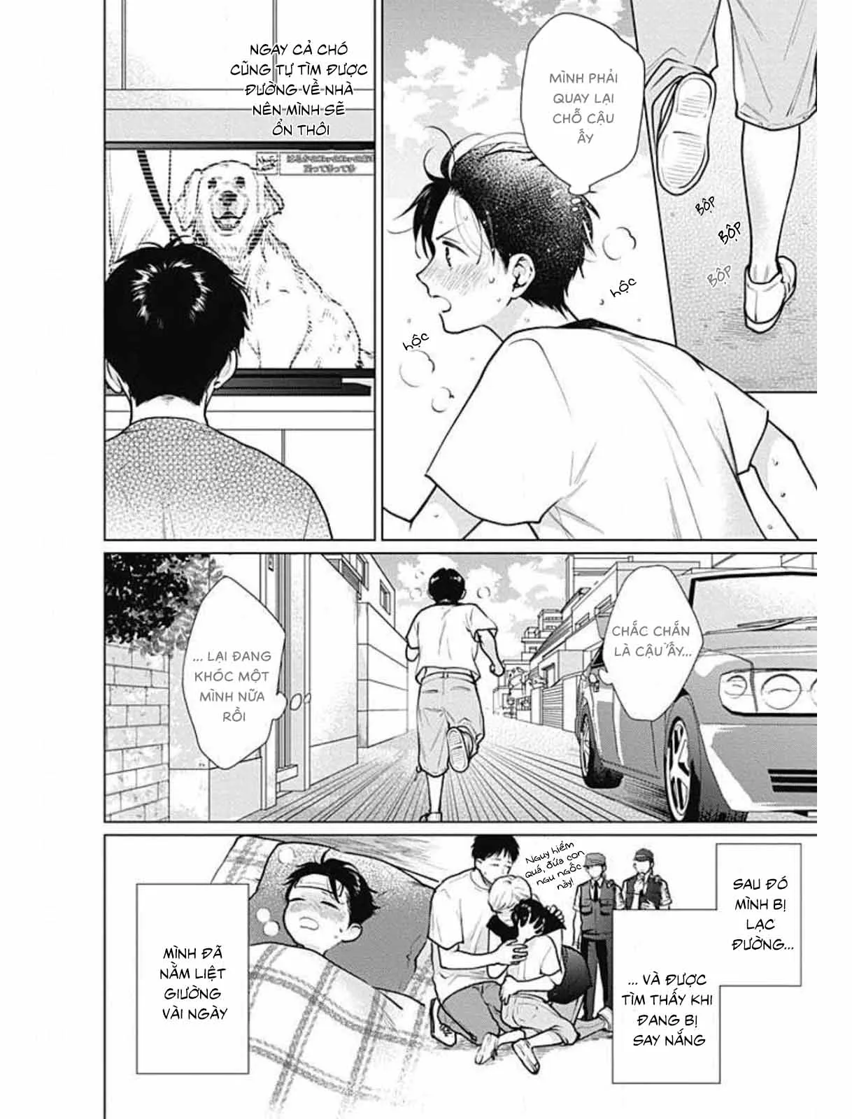 Xương Sườn Của Adam Chapter 6 Trang 10