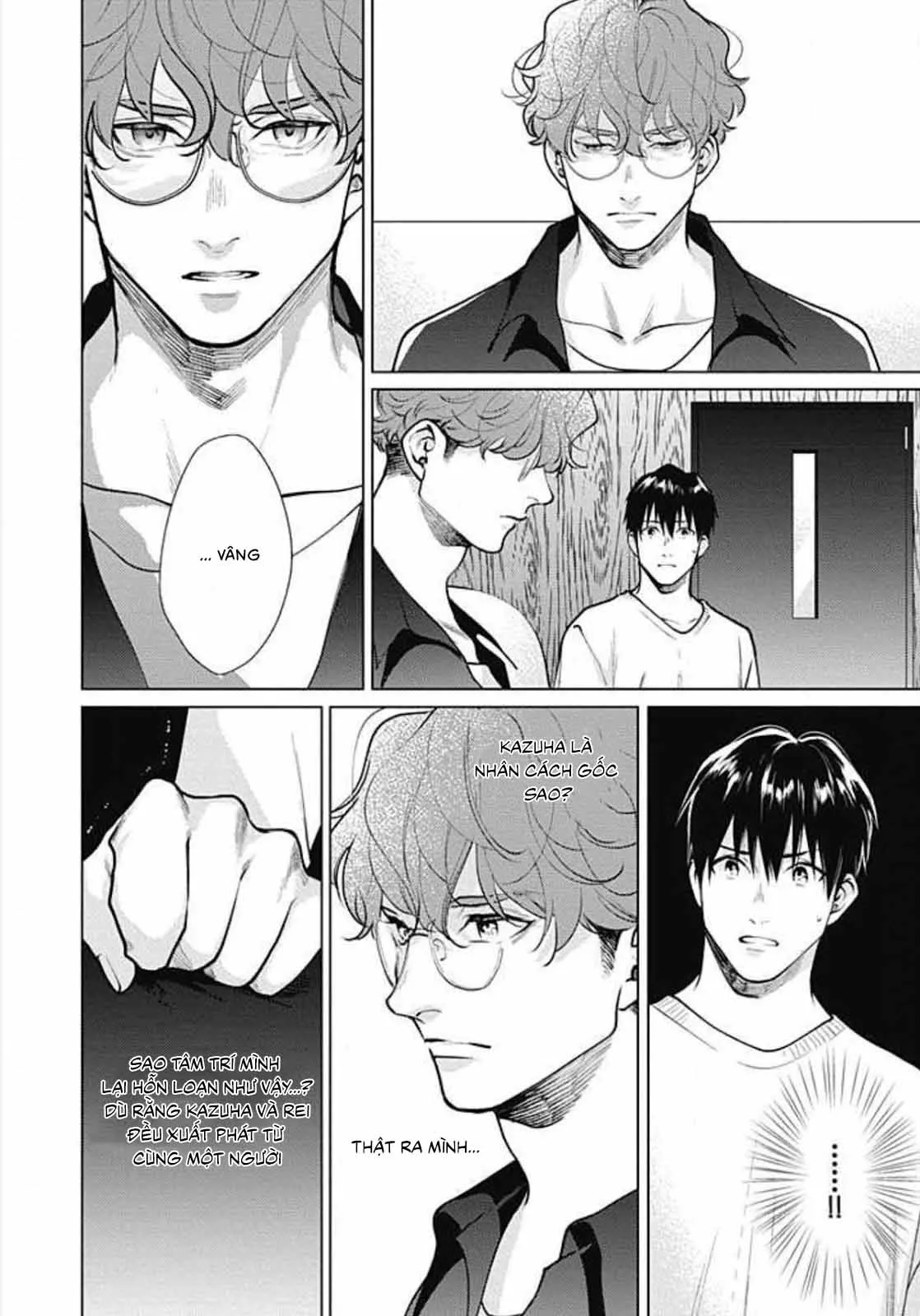 Xương Sườn Của Adam Chapter 6 Trang 12