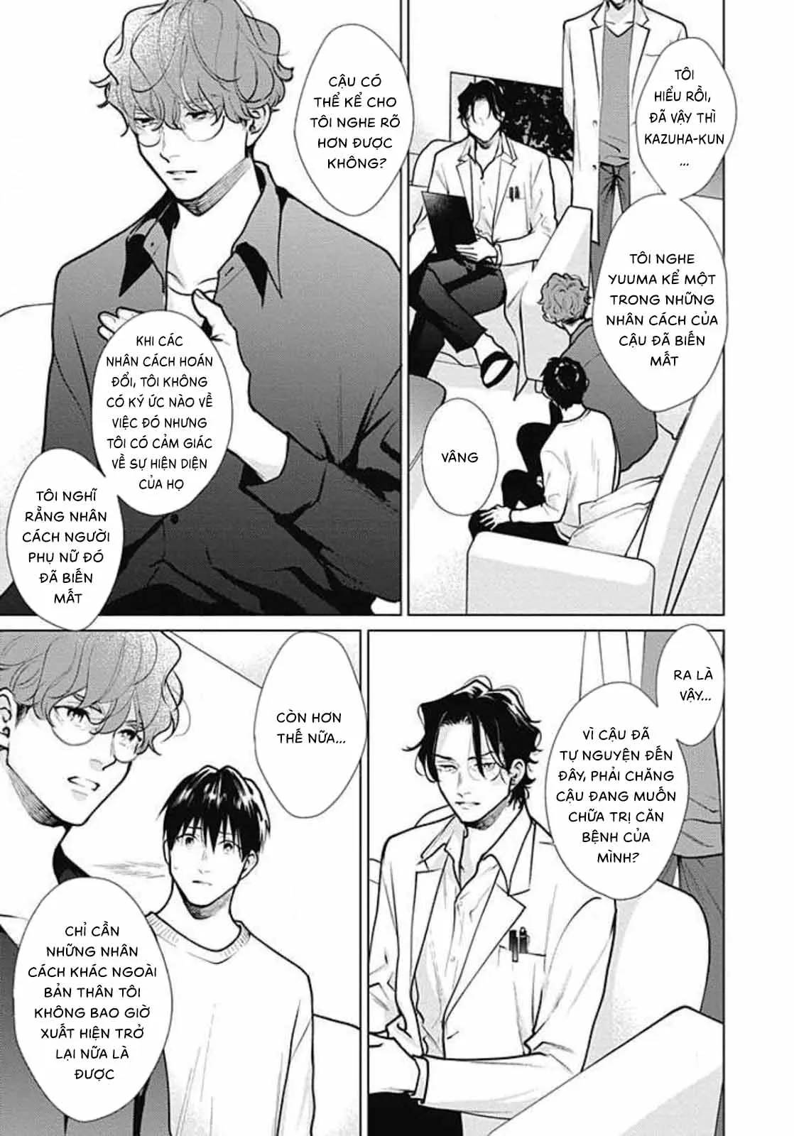 Xương Sườn Của Adam Chapter 6 Trang 13