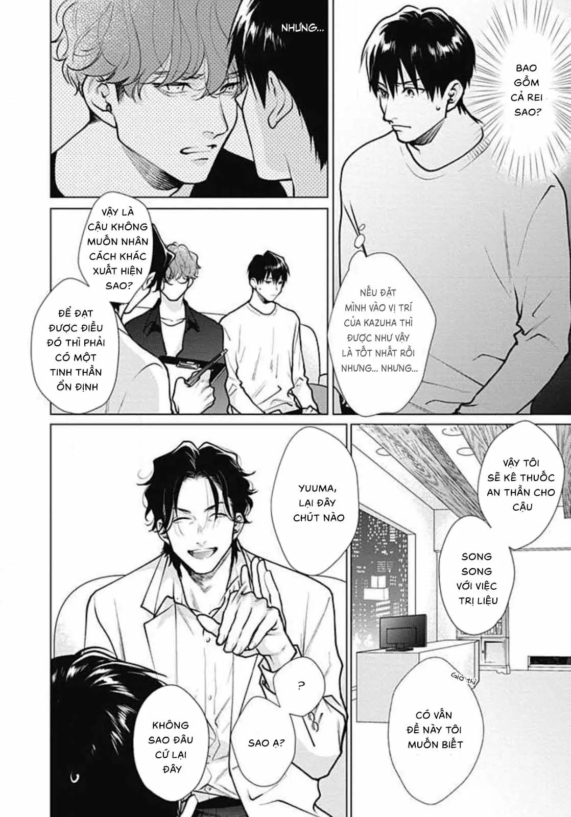 Xương Sườn Của Adam Chapter 6 Trang 14