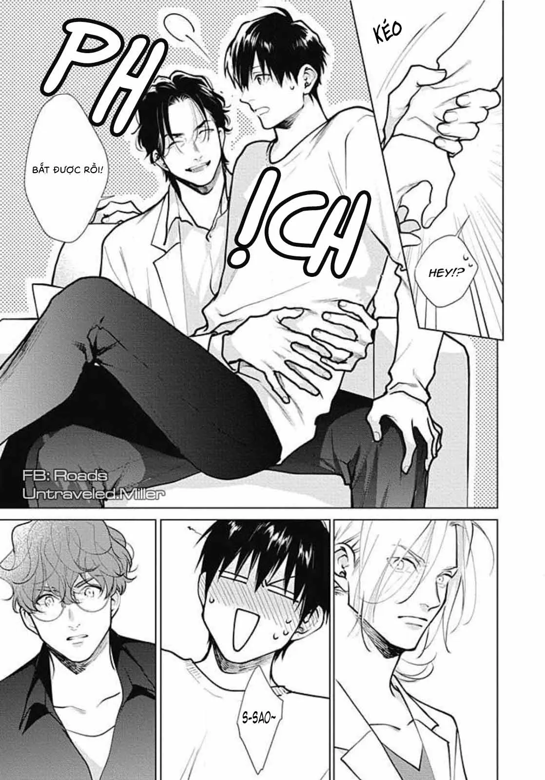 Xương Sườn Của Adam Chapter 6 Trang 15