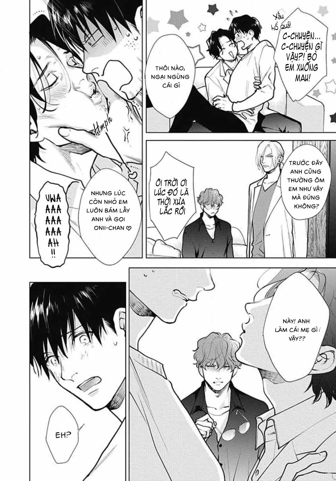 Xương Sườn Của Adam Chapter 6 Trang 16