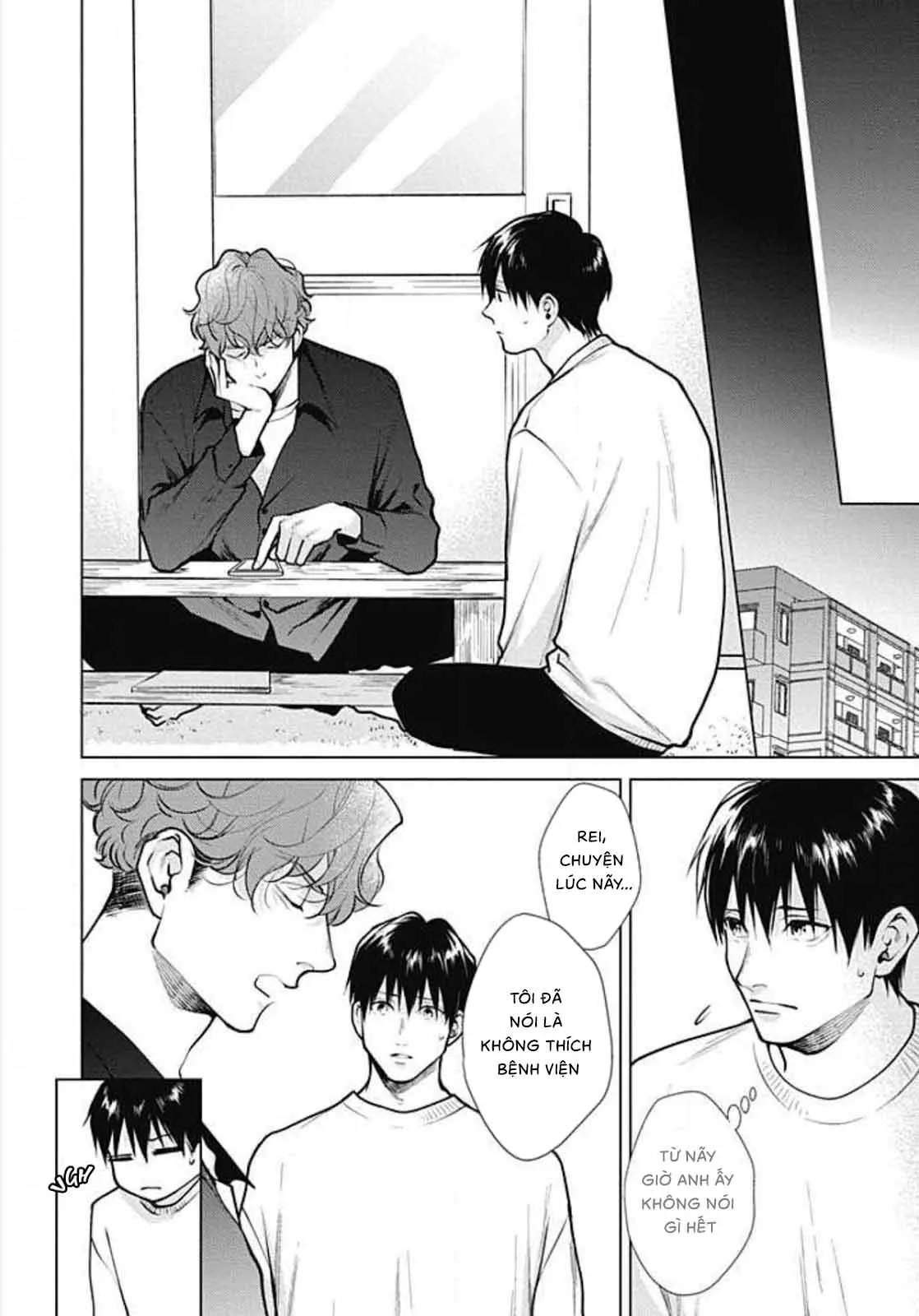 Xương Sườn Của Adam Chapter 6 Trang 20