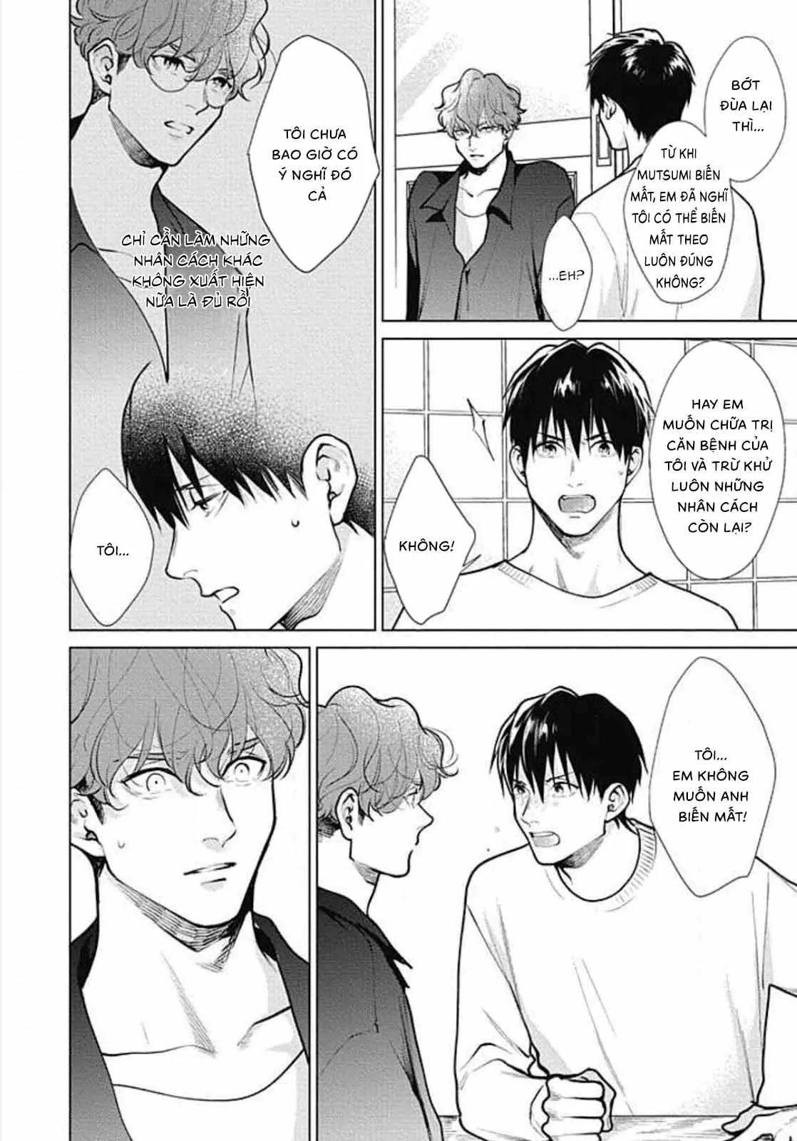 Xương Sườn Của Adam Chapter 6 Trang 22