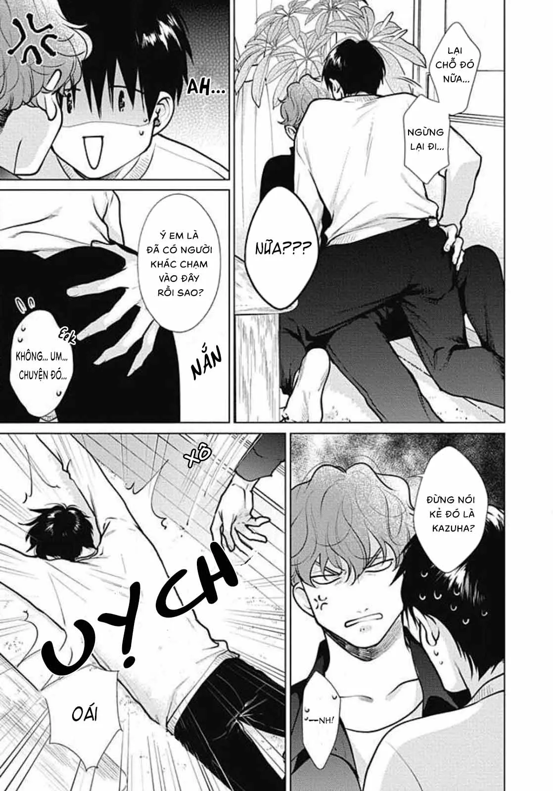 Xương Sườn Của Adam Chapter 6 Trang 25