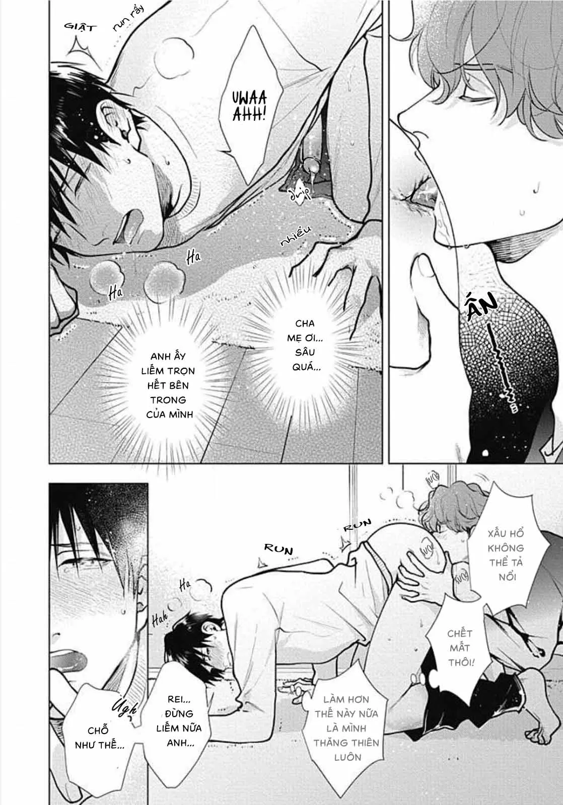 Xương Sườn Của Adam Chapter 6 Trang 27