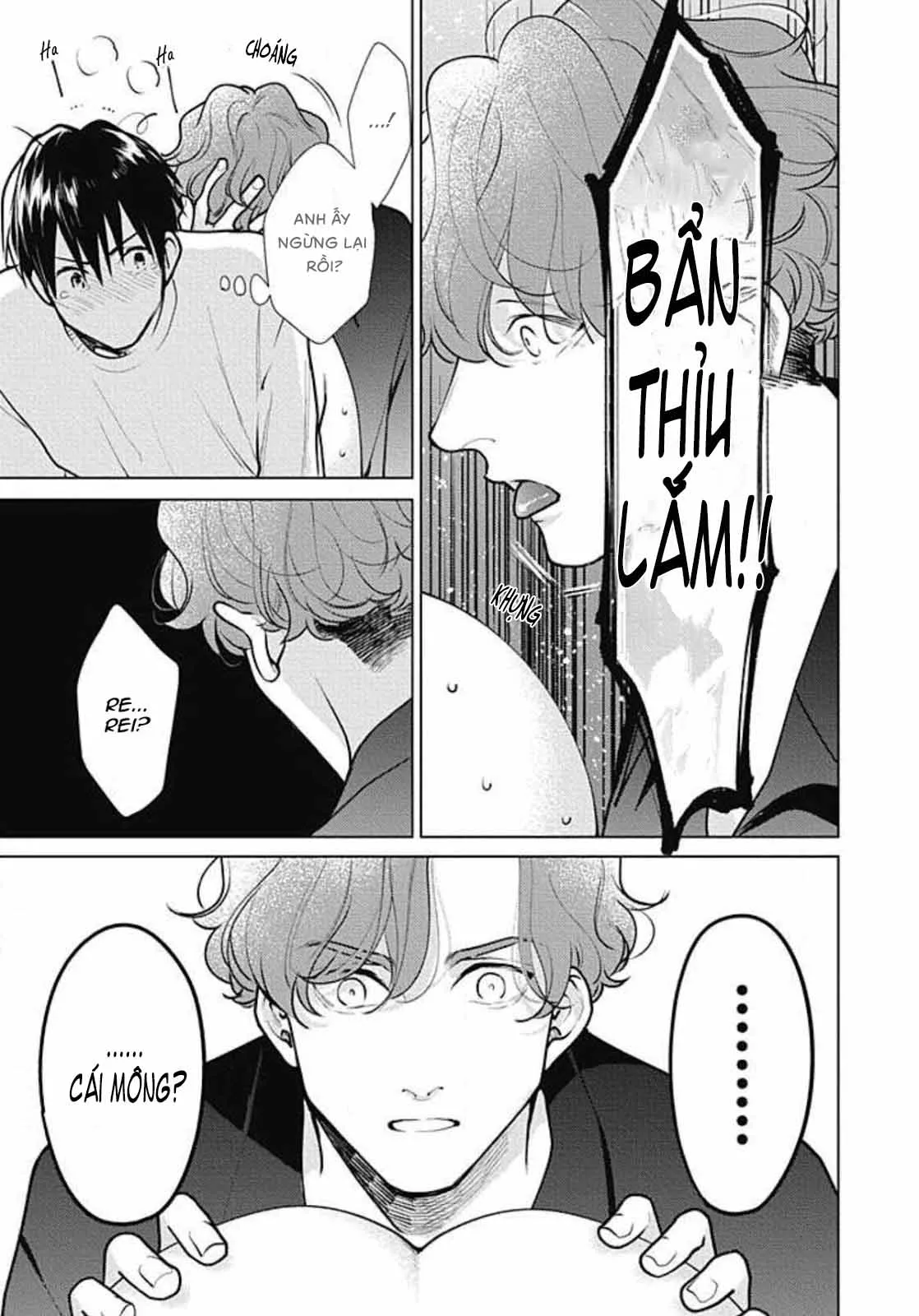 Xương Sườn Của Adam Chapter 6 Trang 28