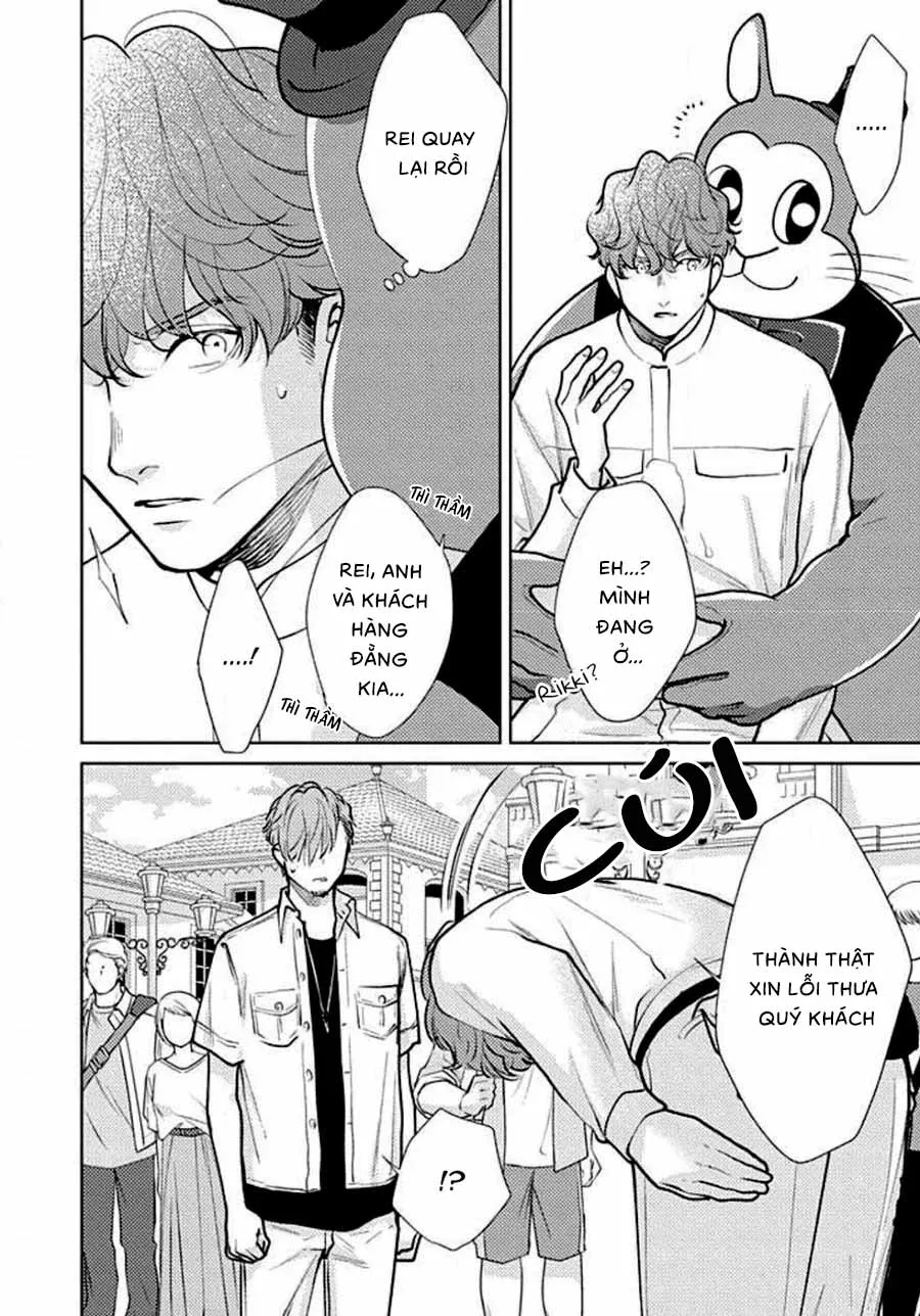 Xương Sườn Của Adam Chapter 7 Trang 8