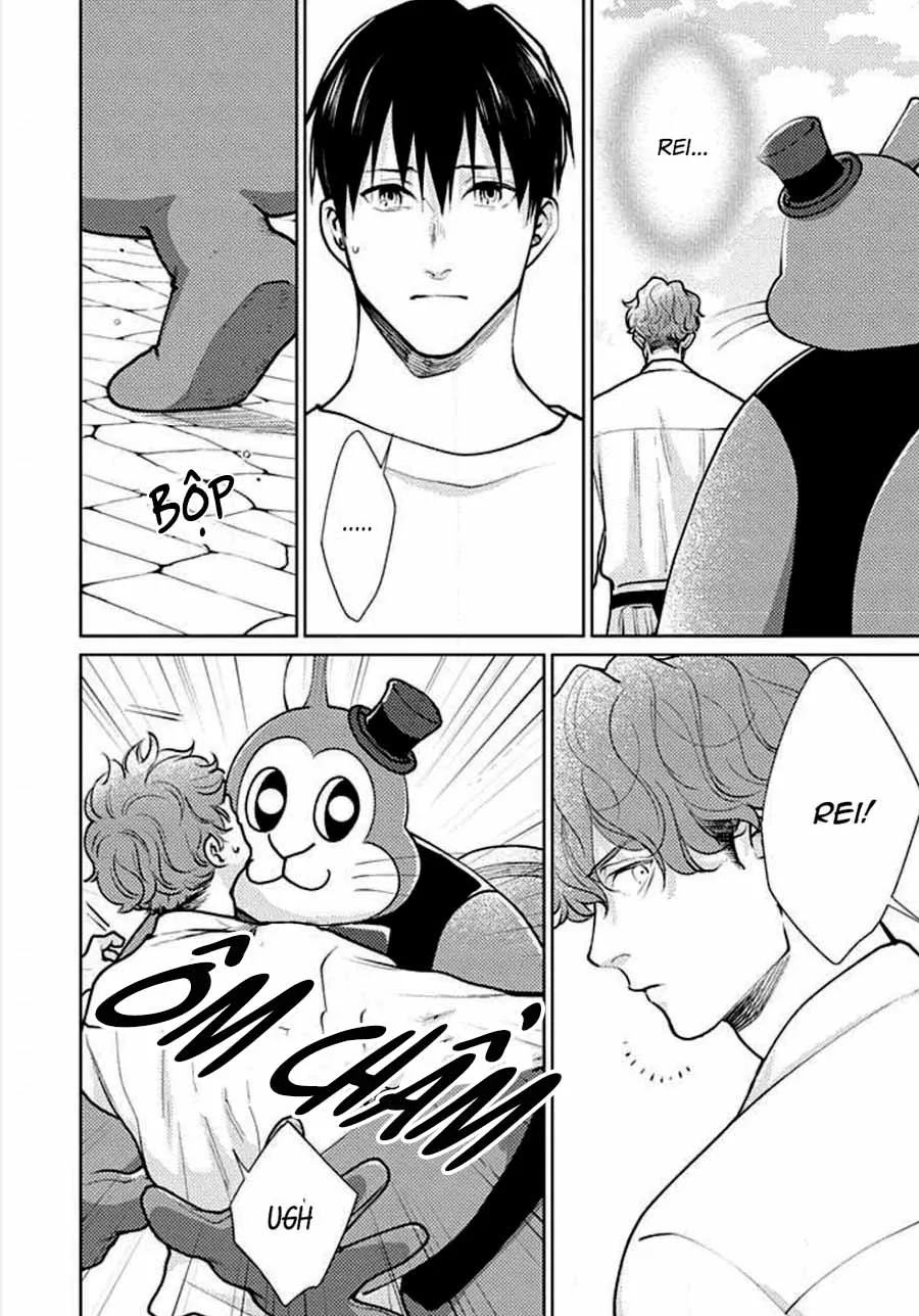 Xương Sườn Của Adam Chapter 7 Trang 10