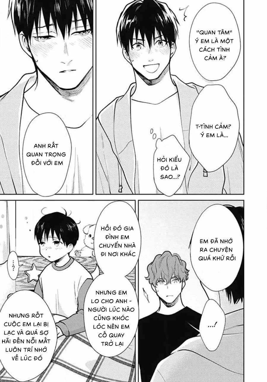 Xương Sườn Của Adam Chapter 7 Trang 19