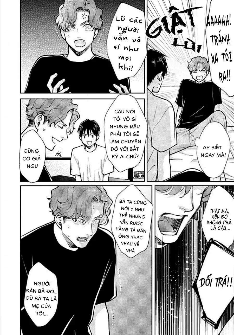 Xương Sườn Của Adam Chapter 7 Trang 26