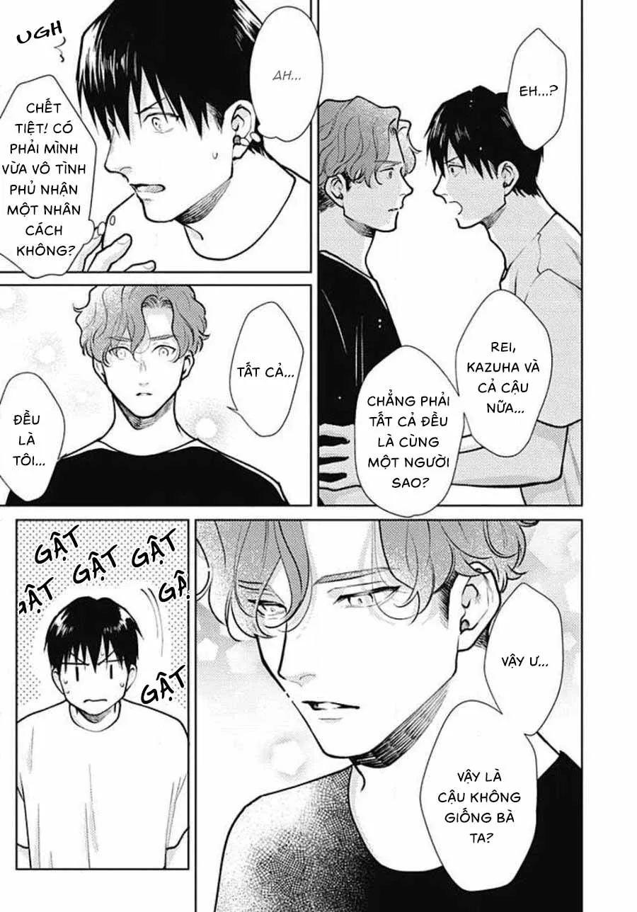 Xương Sườn Của Adam Chapter 7 Trang 29