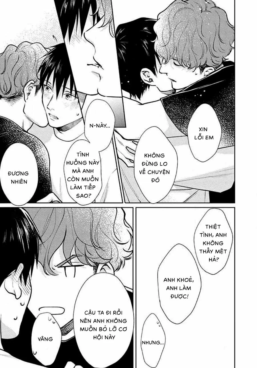 Xương Sườn Của Adam Chapter 7 Trang 31