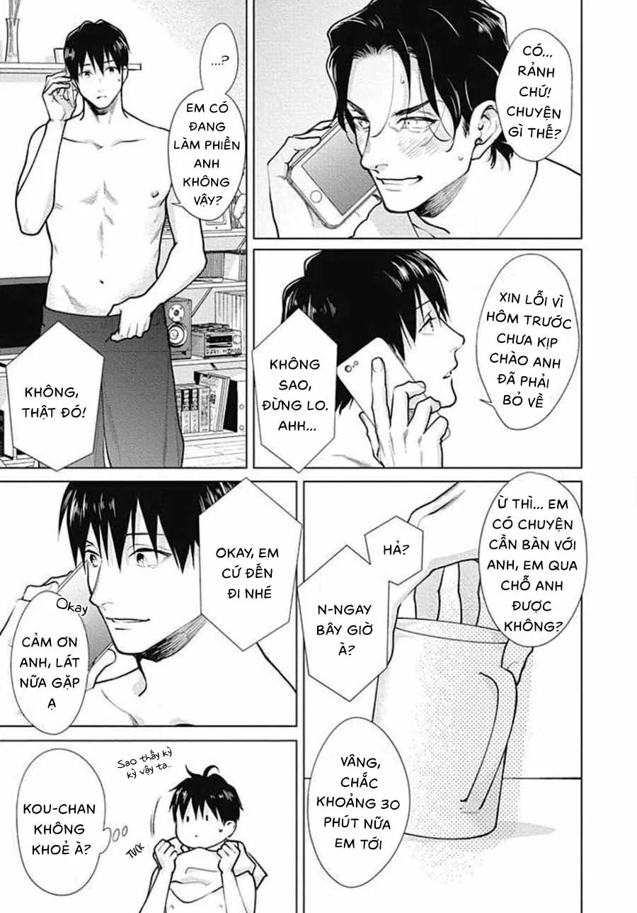 Xương Sườn Của Adam Chapter 8 Trang 5