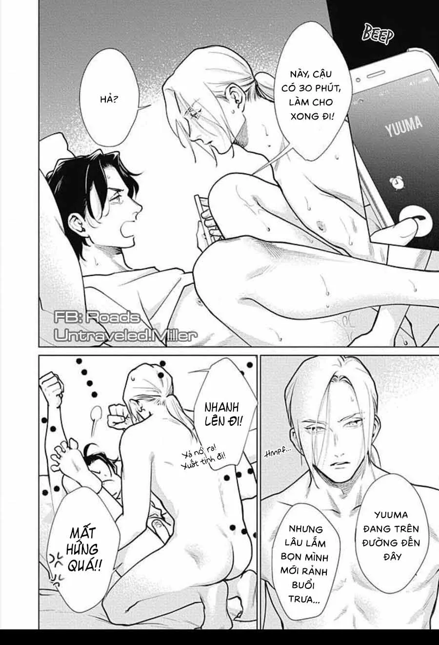 Xương Sườn Của Adam Chapter 8 Trang 6