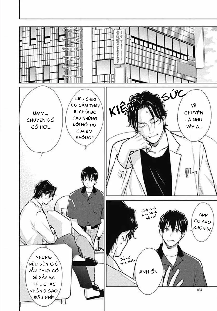 Xương Sườn Của Adam Chapter 8 Trang 8