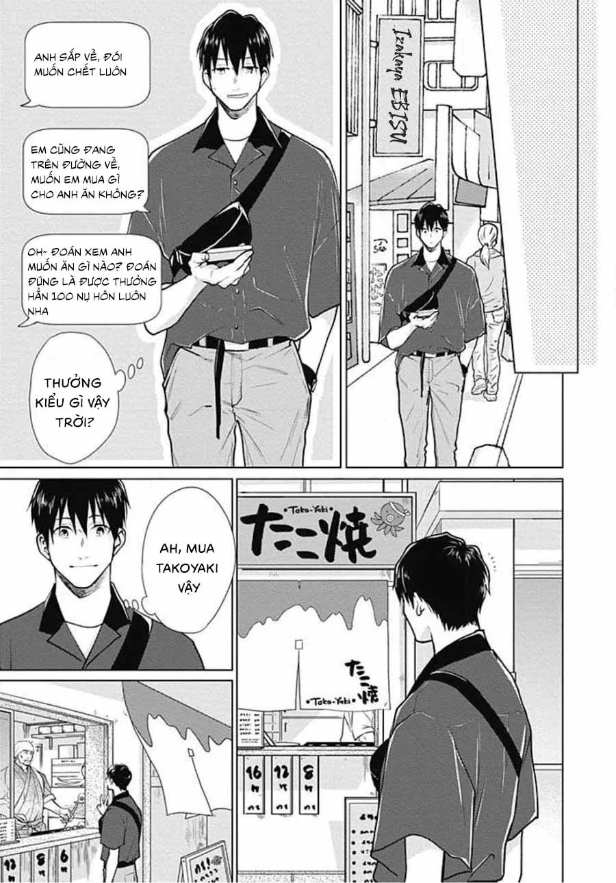 Xương Sườn Của Adam Chapter 8 Trang 11