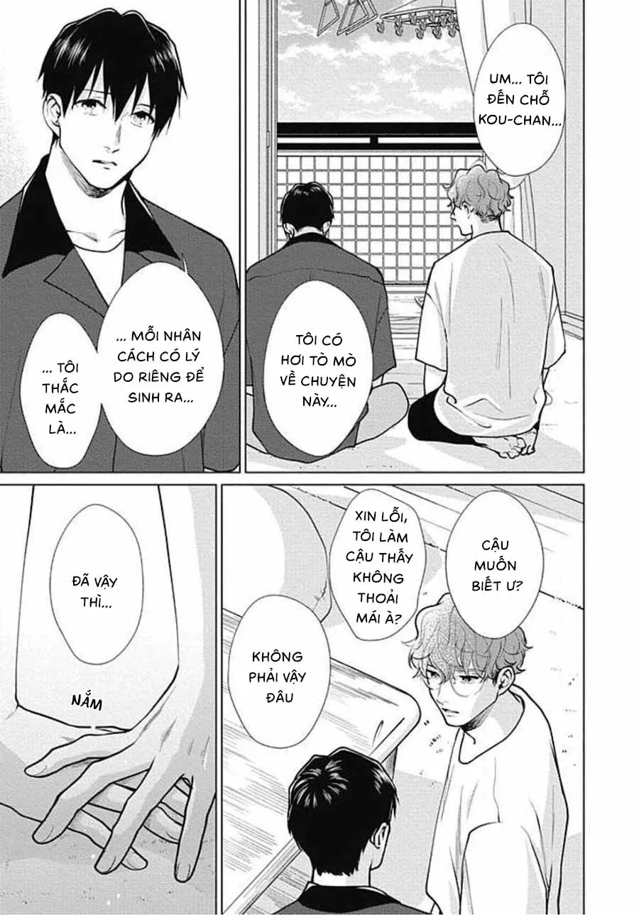 Xương Sườn Của Adam Chapter 8 Trang 15