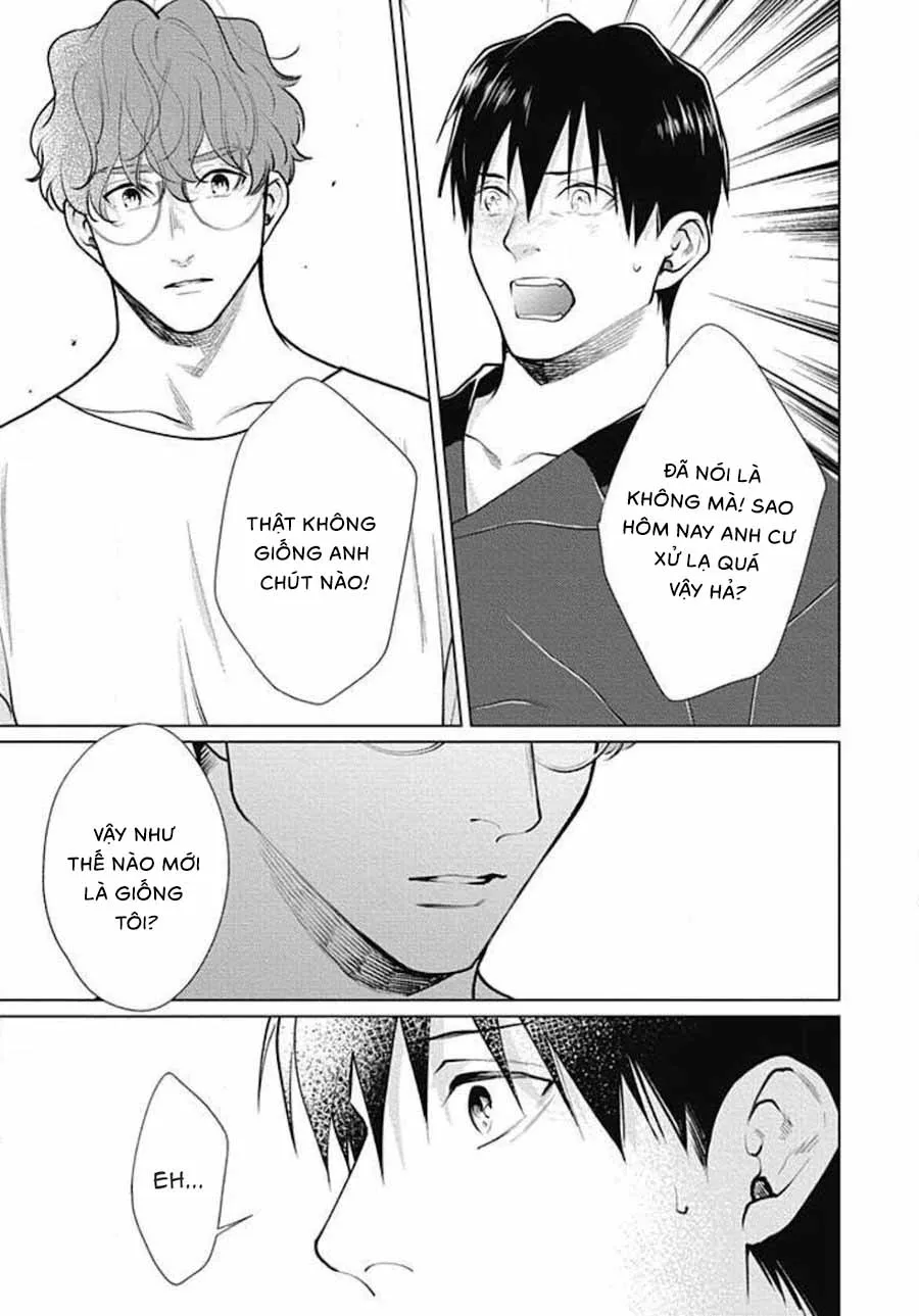 Xương Sườn Của Adam Chapter 8 Trang 21