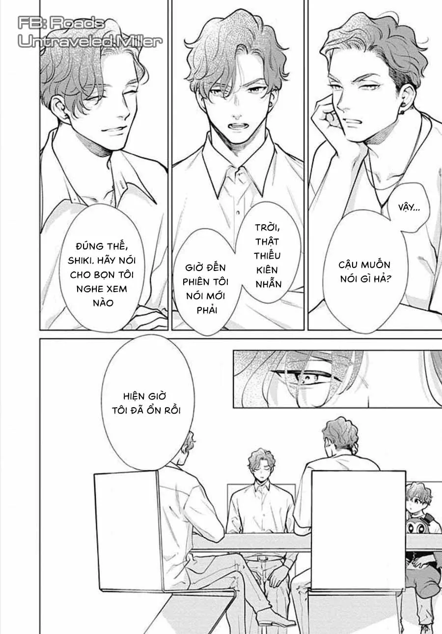 Xương Sườn Của Adam Chapter 8 Trang 27