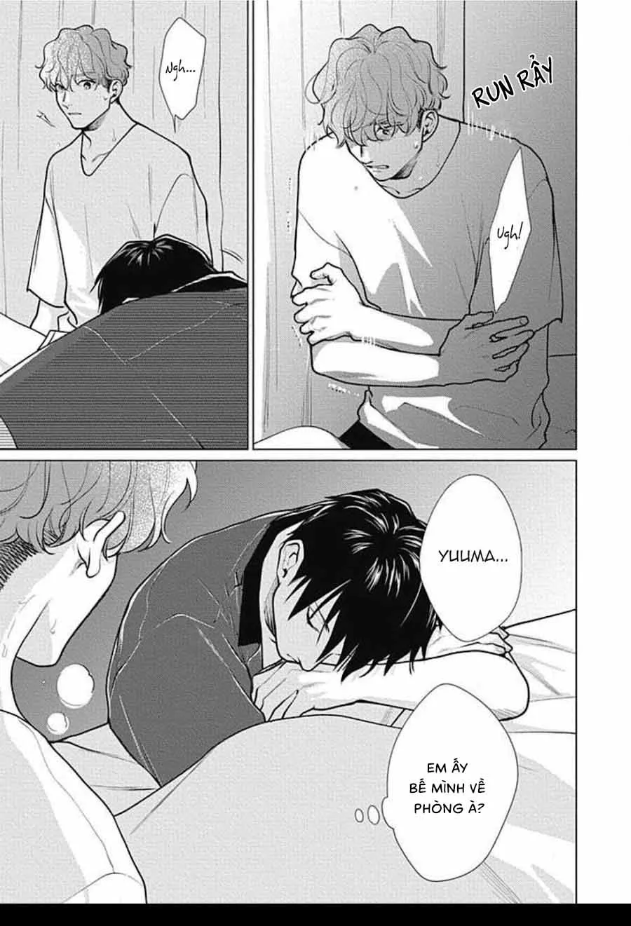 Xương Sườn Của Adam Chapter 8 Trang 38