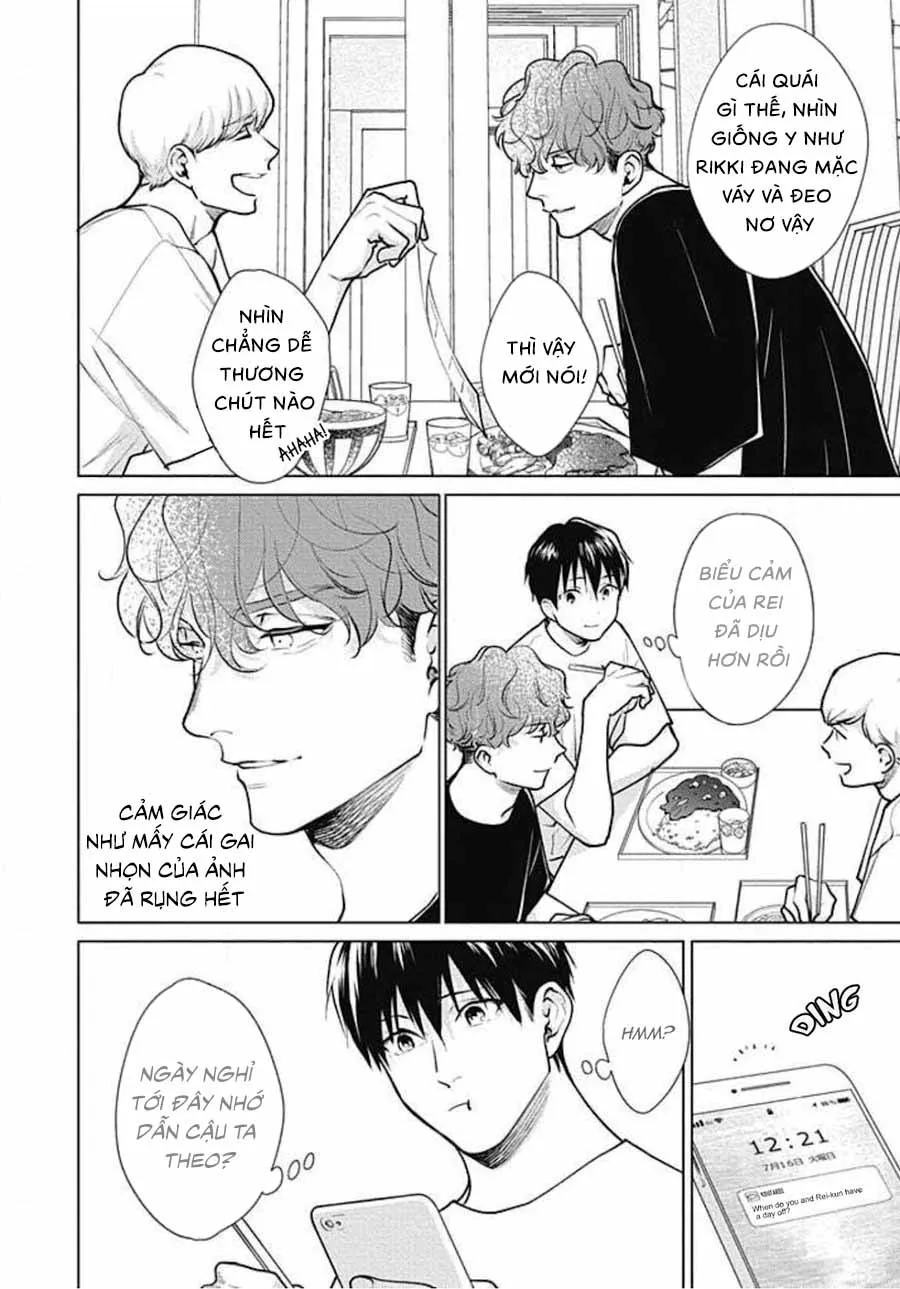 Xương Sườn Của Adam Chapter 9 Trang 4