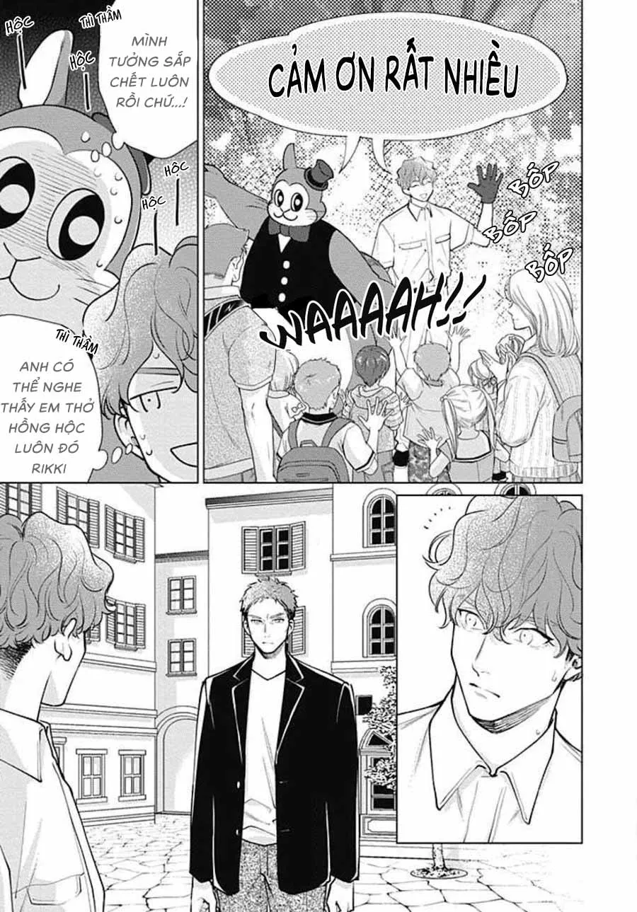 Xương Sườn Của Adam Chapter 9 Trang 9