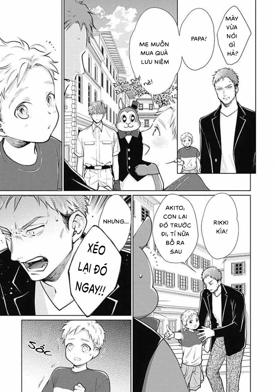 Xương Sườn Của Adam Chapter 9 Trang 11