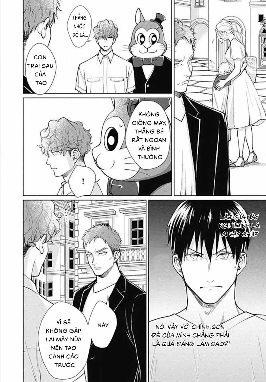 Xương Sườn Của Adam Chapter 9 Trang 12